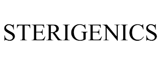 STERIGENICS