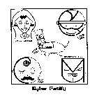 CYBER FAMILY WWW WOMAN CYBER WHIZ HTTP DOG CLICK HERE COM MAN PROFESSOR VIRUS
