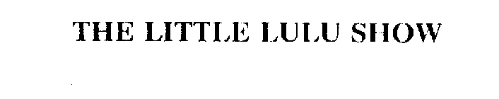 THE LITTLE LULU SHOW