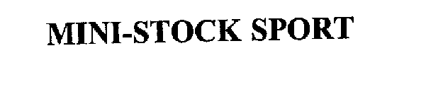 MINI-STOCK SPORT