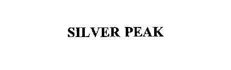 SILVER PEAK