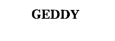 GEDDY