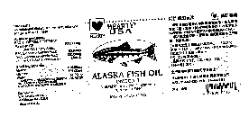 HEARTY USA ALASKA FISH OIL OMEGA-3 NATURAL MARINE LIPID CONCENTRATE PURE EPA & DHA