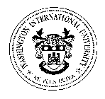 WASHINGTON INTERNATIONAL UNIVERSITY NE PLUS ULTRA