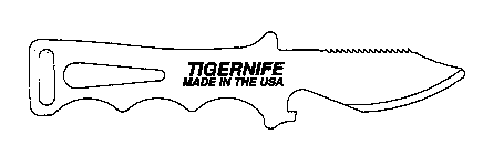 TIGERNIFE MADE IN THE USA