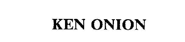 KEN ONION