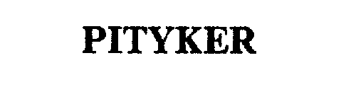 PITYKER