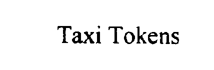 TAXI TOKENS
