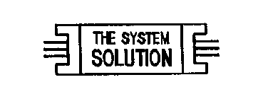 THE SYSTEM SOLUTION