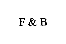 F & B