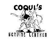 COQUI'S GENUINE LEATHER