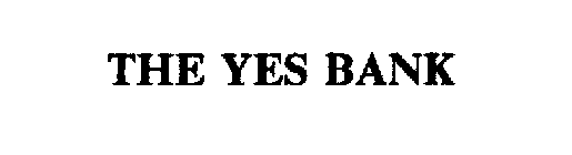 THE YES BANK