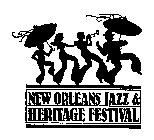 NEW ORLEANS JAZZ & HERITAGE FESTIVAL