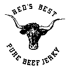 RED'S BEST PURE BEEF JERKY