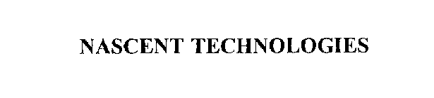 NASCENT TECHNOLOGIES