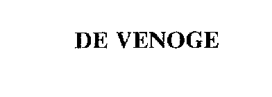 DE VENOGE