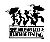 NEW ORLEANS JAZZ & HERITAGE FESTIVAL