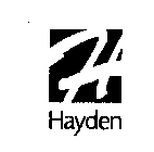 H HAYDEN