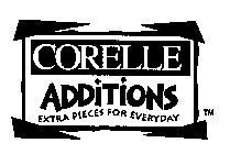 CORELLE ADDITIONS EXTRA PIECES FOR EVERYDAY