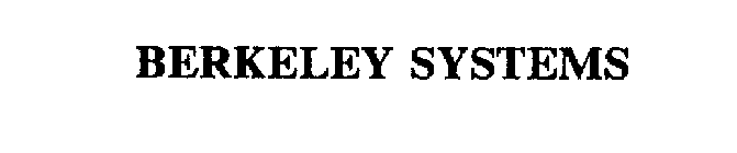 BERKELEY SYSTEMS