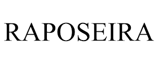 RAPOSEIRA