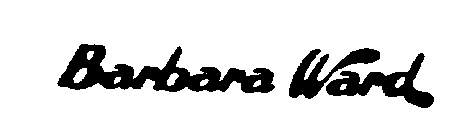 BARBARA WARD