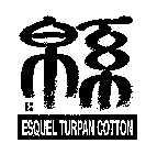 ESQUEL TURPAN COTTON