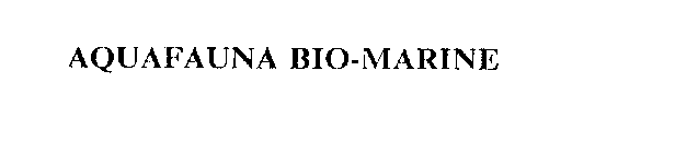 AQUAFAUNA BIO-MARINE