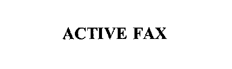 ACTIVE FAX