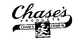 CHASE'S PRODUCTS CHASE'S CHASE-M