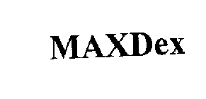 MAXDEX