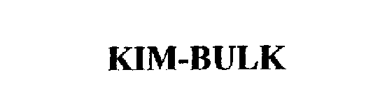 KIM-BULK