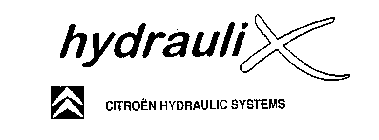 HYDRAULIX CITROEN HYDRAULIC SYSTEMS