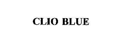 CLIO BLUE