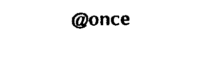 @ONCE