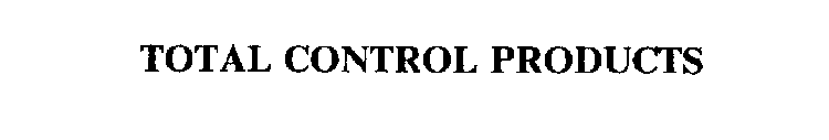 TOTAL CONTROL PRODUCTS