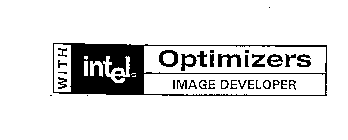 WITH INTEL OPTIMIZERS IMAGE DEVELOPER