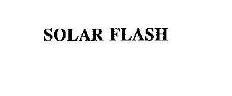 SOLAR FLASH