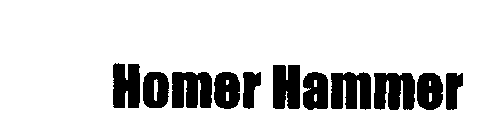 HOMER HAMMER