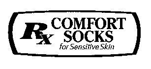 RX COMFORT SOCKS FOR SENSITIVE SKIN