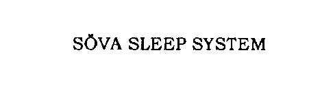 SOVA SLEEP SYSTEM