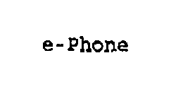 E-PHONE