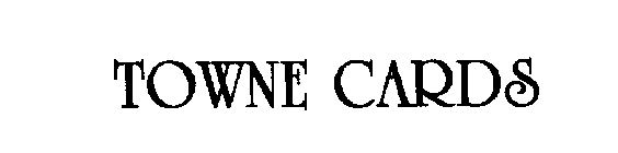 TOWNE CARDS