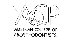 ACP AMERICAN COLLEGE OF PROSTHODONTISTS