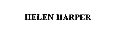 HELEN HARPER