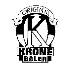 K ORIGINAL KRONE BALER