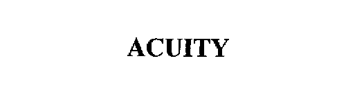 ACUITY