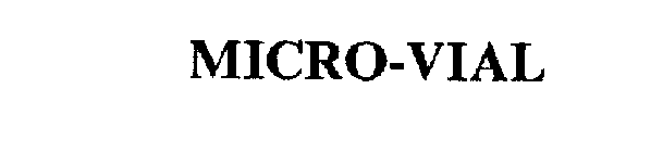 MICRO-VIAL