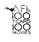 AFI'S 100 YEARS 100 MOVIES