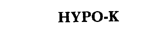 HYPO-K